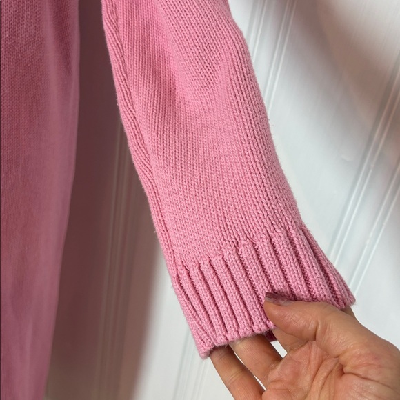 ZARA Soft Pink Cotton Knit Maxi Dress – Effortless Spring Staple (Size S) - Picture 5 of 7